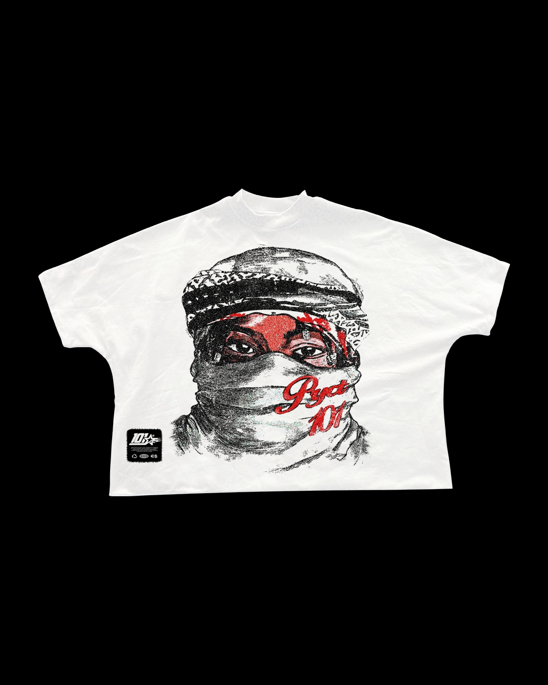 Masked vision tee Gsm-260