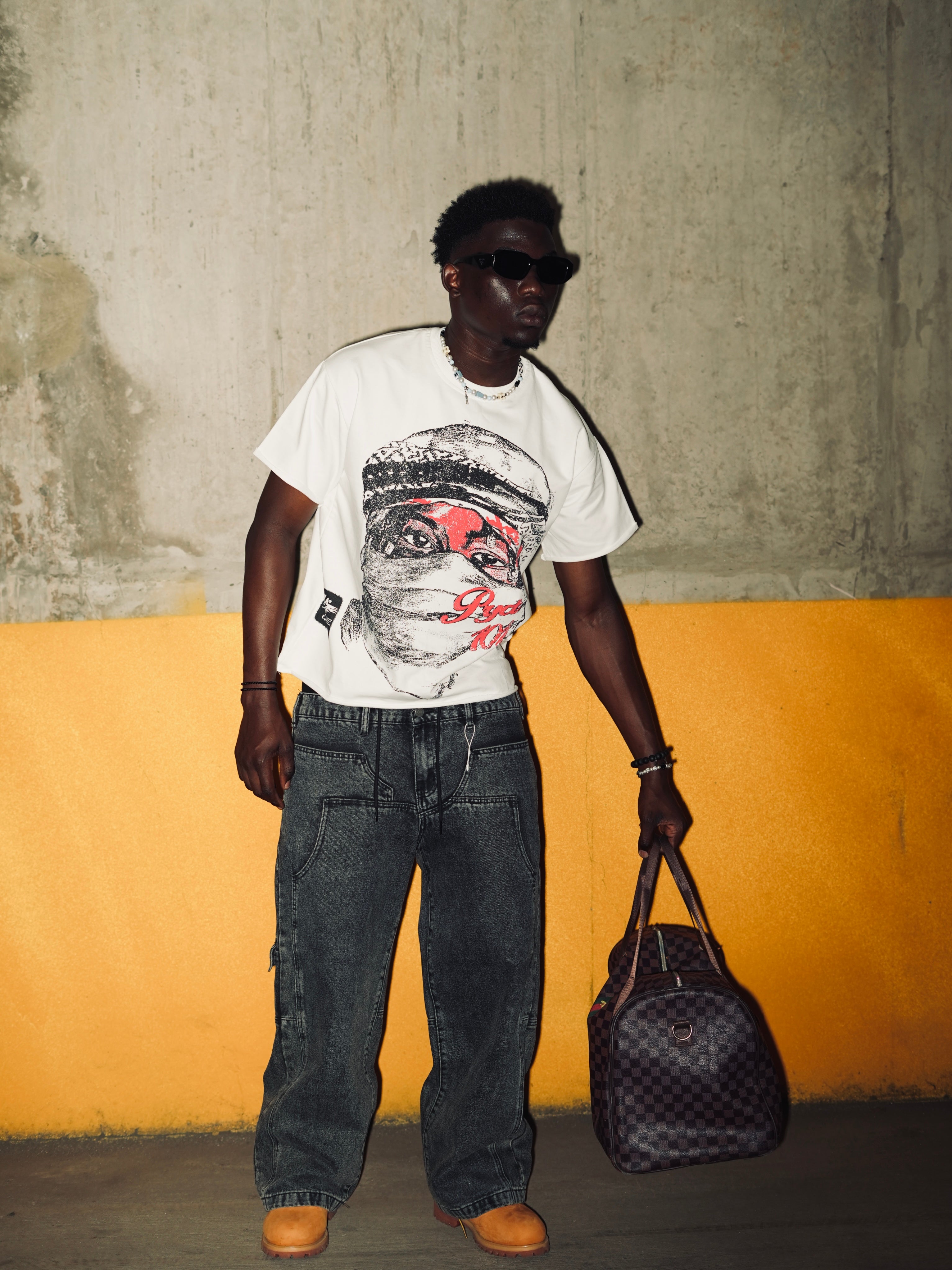 Masked vision tee Gsm-260