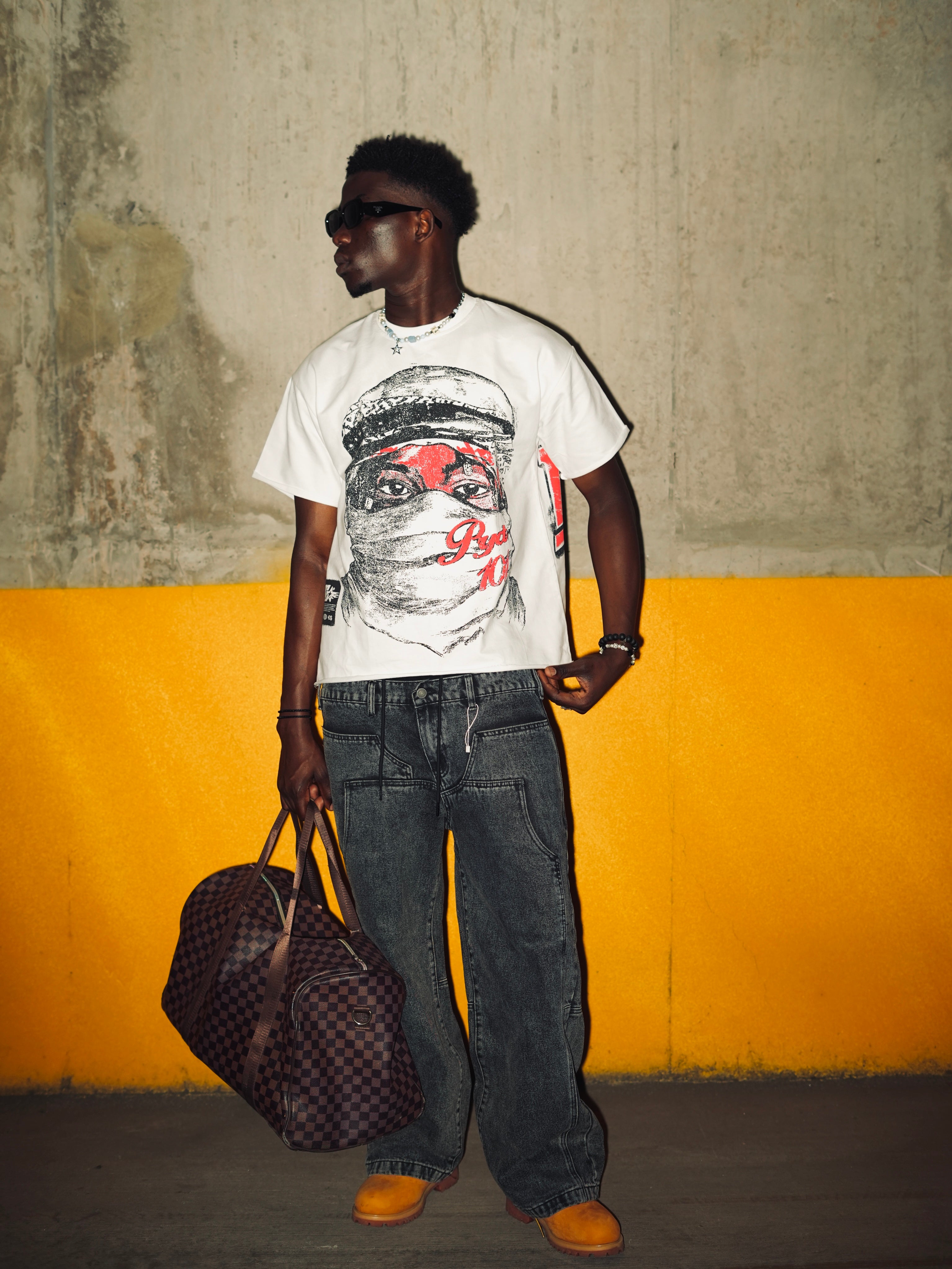 Masked vision tee Gsm-260