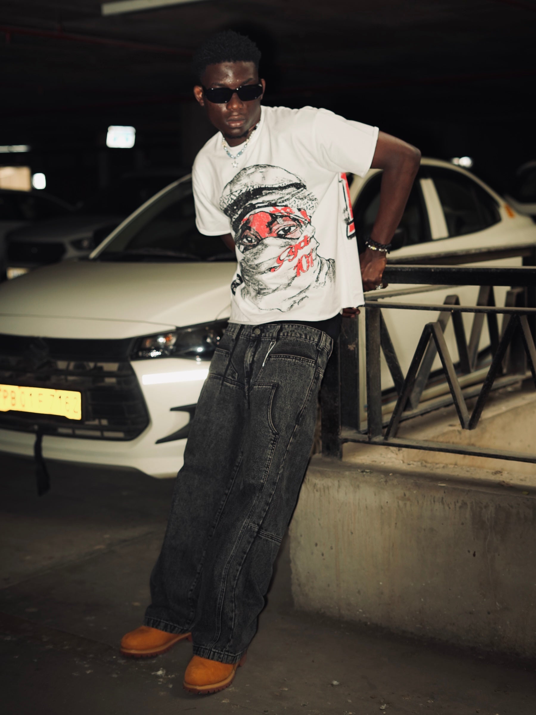 Masked vision tee Gsm-260