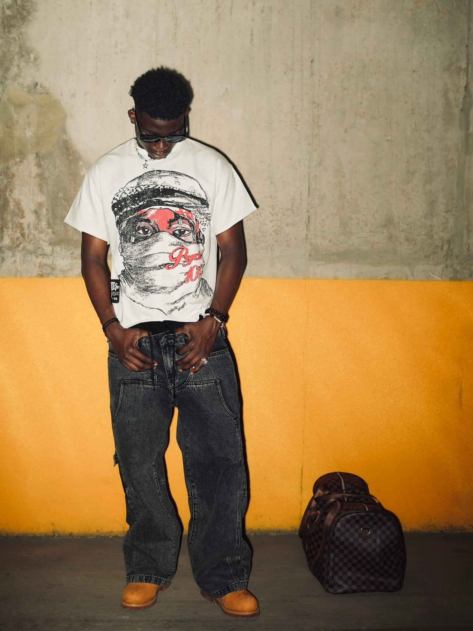 Masked vision tee Gsm-260